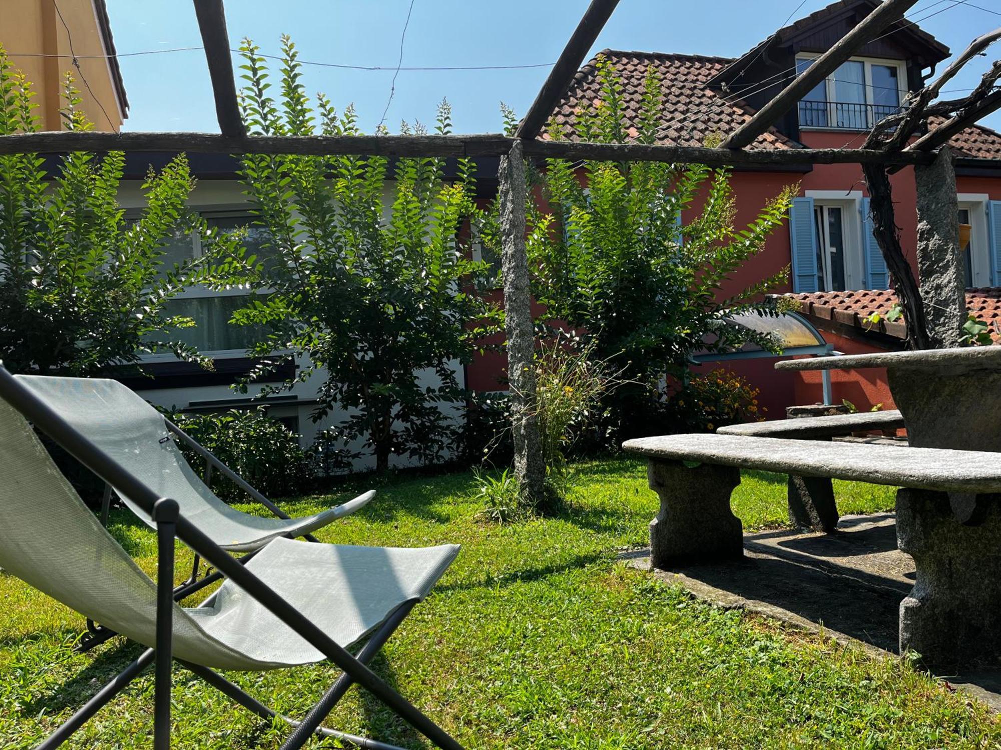 B&B Villa Sempreverde Λοκάρνο Εξωτερικό φωτογραφία