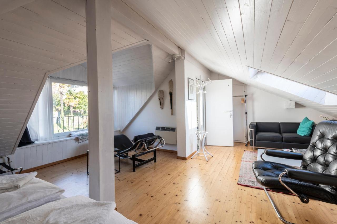 B&B Villa Sempreverde Λοκάρνο Εξωτερικό φωτογραφία